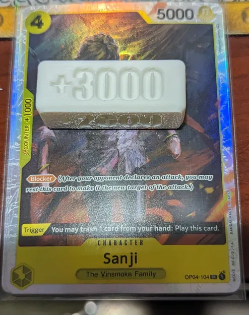 Bộ Đếm Cộng Trừ Sức Mạnh và Chi Phí One Piece TCG - Image 1
