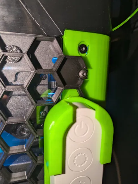 Tấm che cạnh Honeycomb/Hexagon/Hex kích thước đầy đủ cho Flashforge Adventurer 5M - Image 15