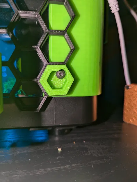 Tấm che cạnh Honeycomb/Hexagon/Hex kích thước đầy đủ cho Flashforge Adventurer 5M - Image 16