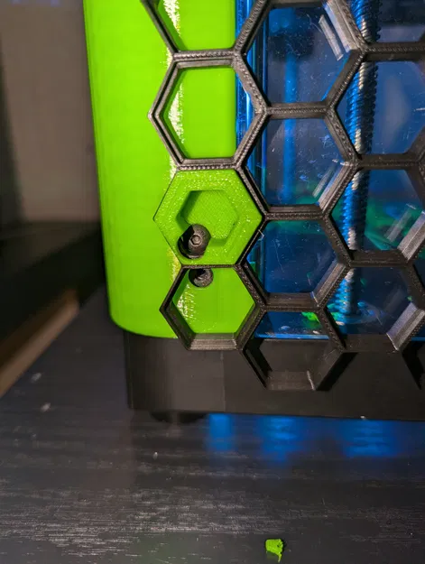 Tấm che cạnh Honeycomb/Hexagon/Hex kích thước đầy đủ cho Flashforge Adventurer 5M - Image 17