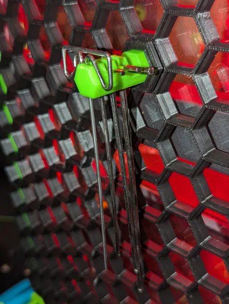 Tấm che cạnh Honeycomb/Hexagon/Hex kích thước đầy đủ cho Flashforge Adventurer 5M - Image 24