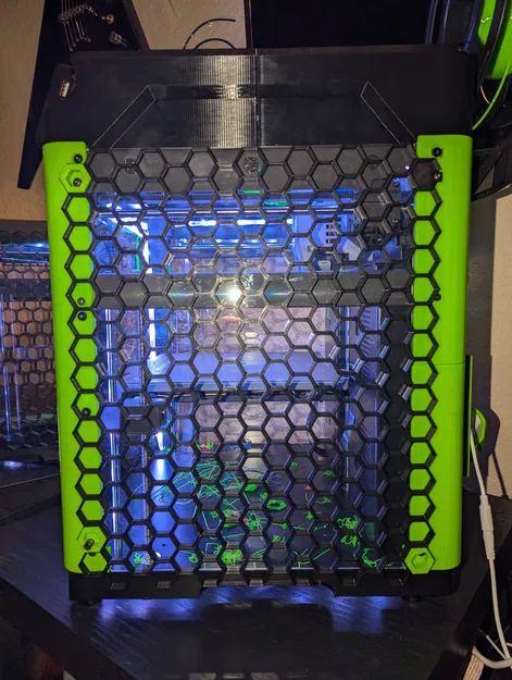 Tấm che cạnh Honeycomb/Hexagon/Hex kích thước đầy đủ cho Flashforge Adventurer 5M - Image 25