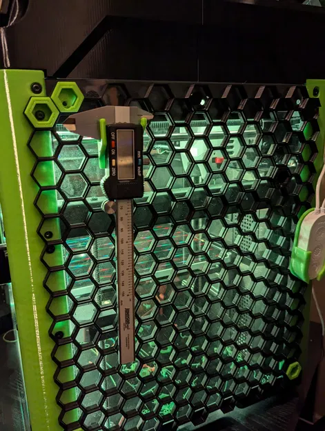 Tấm che cạnh Honeycomb/Hexagon/Hex kích thước đầy đủ cho Flashforge Adventurer 5M - Image 26