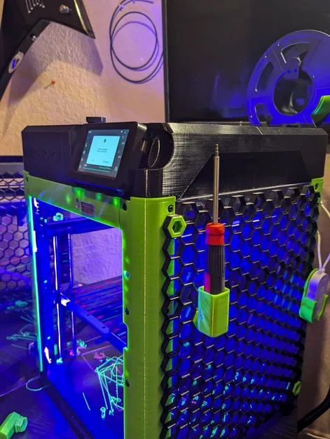 Tấm che cạnh Honeycomb/Hexagon/Hex kích thước đầy đủ cho Flashforge Adventurer 5M - Image 27