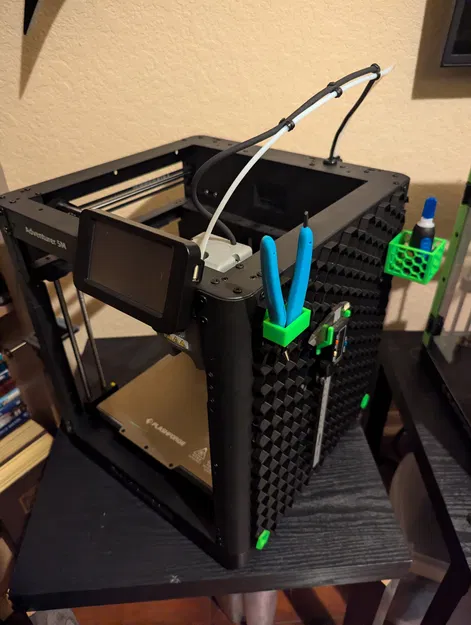 Tấm che cạnh Honeycomb/Hexagon/Hex kích thước đầy đủ cho Flashforge Adventurer 5M - Image 28