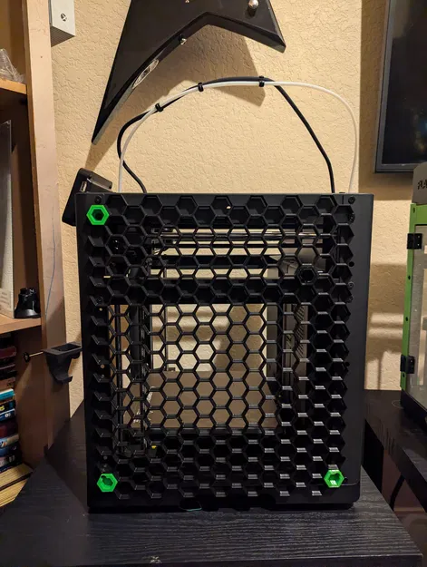 Tấm che cạnh Honeycomb/Hexagon/Hex kích thước đầy đủ cho Flashforge Adventurer 5M - Image 29