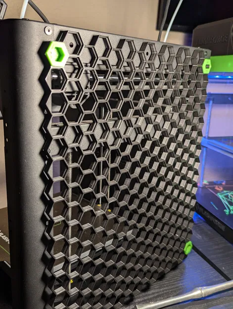 Tấm che cạnh Honeycomb/Hexagon/Hex kích thước đầy đủ cho Flashforge Adventurer 5M - Image 32