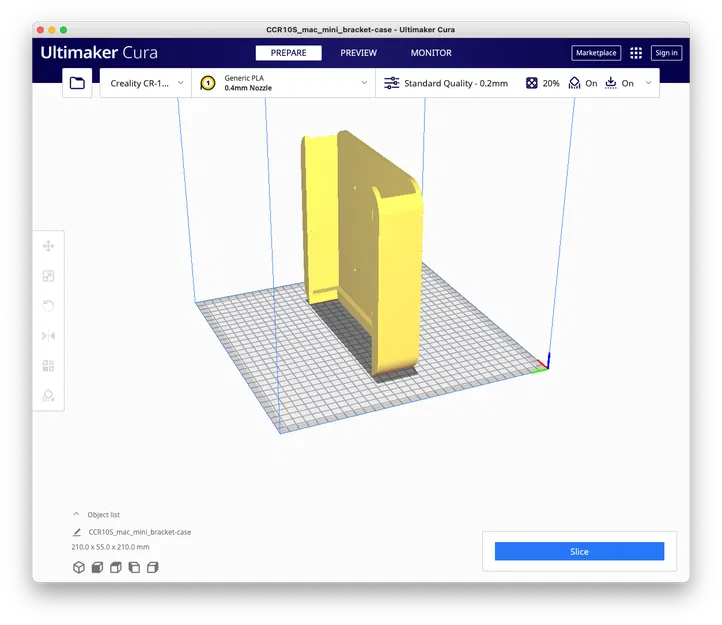 Giá Đỡ Mac Mini Cho Màn Hình Dell - Image 2