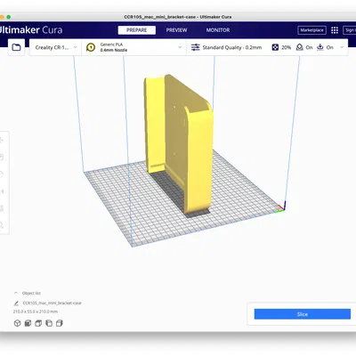 Giá Đỡ Mac Mini Cho Màn Hình Dell