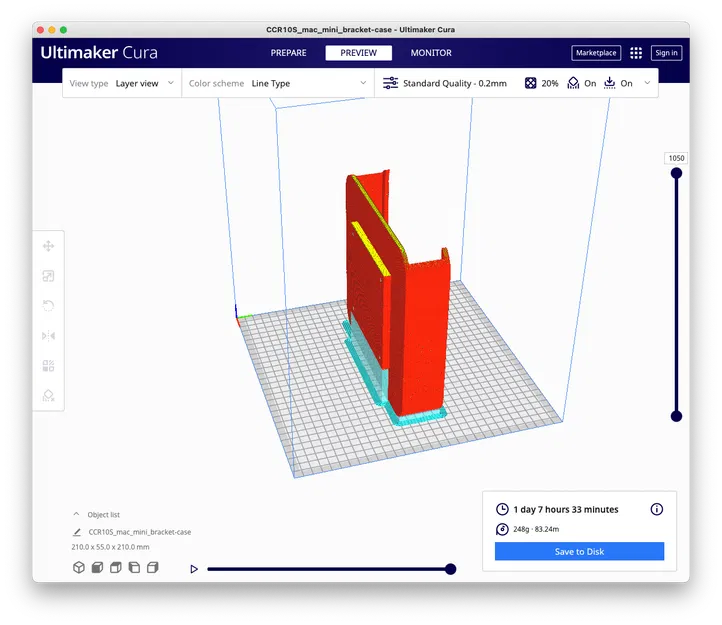 Giá Đỡ Mac Mini Cho Màn Hình Dell - Image 3