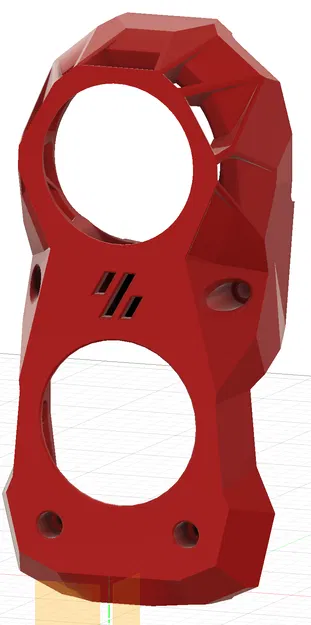 Stealthburner - 3do nozzle cam v2, Knomi v2 - Image 1