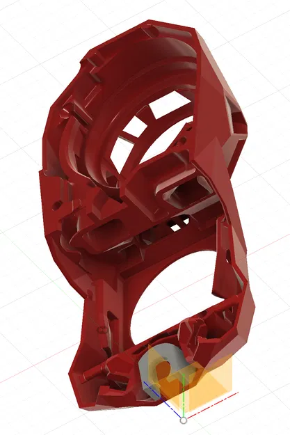 Stealthburner - 3do nozzle cam v2, Knomi v2 - Image 2