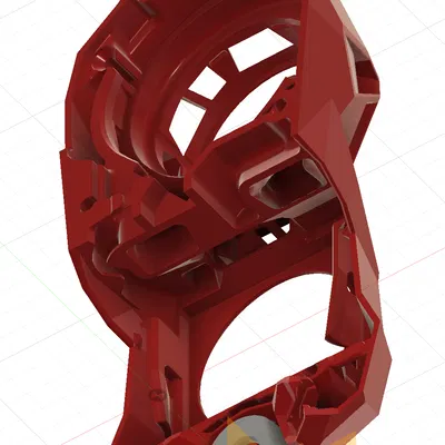 Stealthburner - 3do nozzle cam v2, Knomi v2