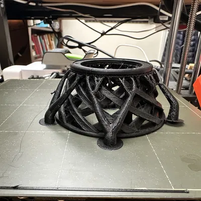 Đế Dệt Cho Đèn Mặt Trăng Thiết Kế Tỉ Lệ 80%