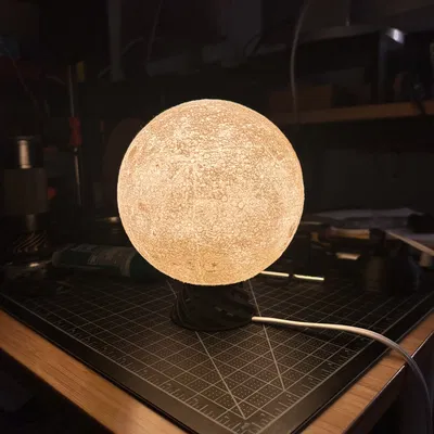 Đế Dệt Cho Đèn Mặt Trăng Thiết Kế Tỉ Lệ 80%