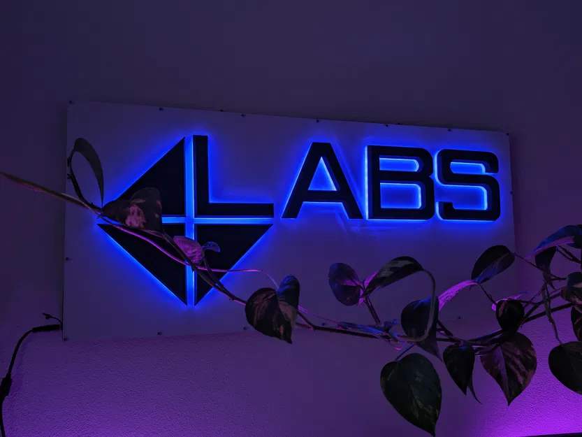 Escape From Tarkov - Biển LẠC LED Treo Tường - Image 1