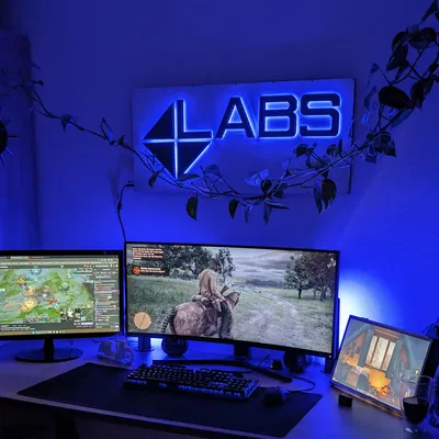 Escape From Tarkov - Biển LẠC LED Treo Tường