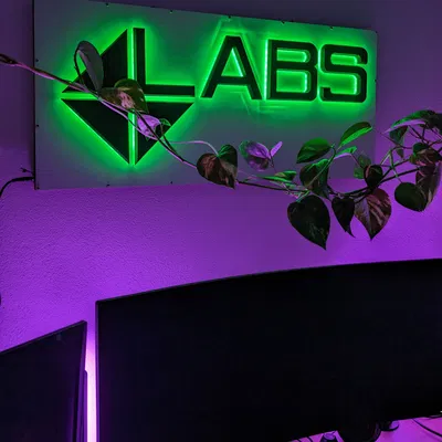 Escape From Tarkov - Biển LẠC LED Treo Tường