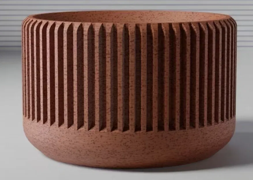 Chậu Cây / Flower Pot 003 - Image 1