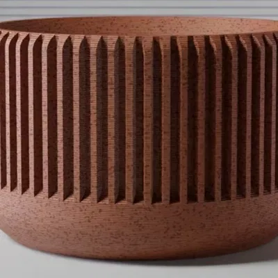 Chậu Cây / Flower Pot 003