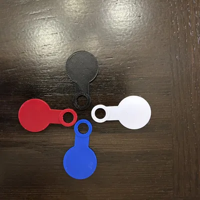 Chìa Khóa Xe Đẩy Aldi Hình Đồng Xu