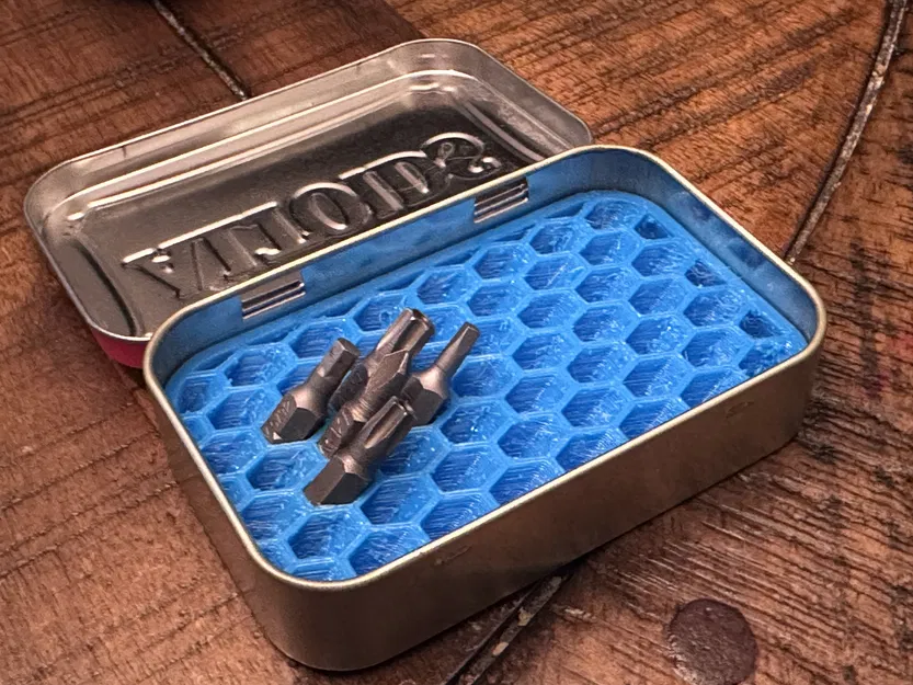 Đế giữ mũi lục giác cho hộp Altoids - Image 1