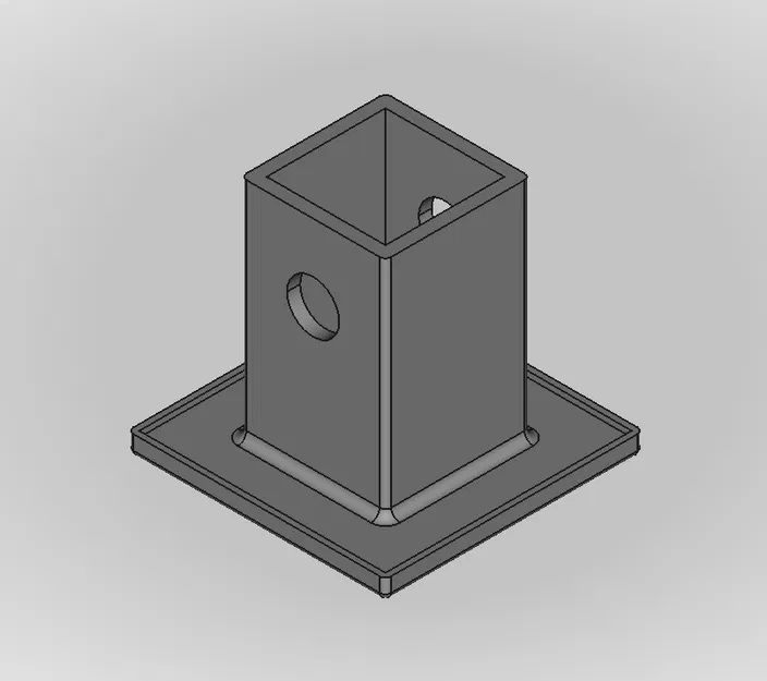 Nắp Che Khớp Nối Kéo Trailer Trống - Image 1