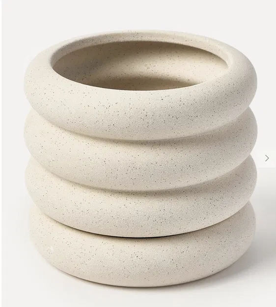 Chậu hoa / Pot de fleur 002 - Image 2