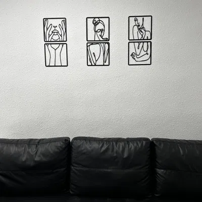 Tranh Treo Tường Hình Người Phụ Nữ