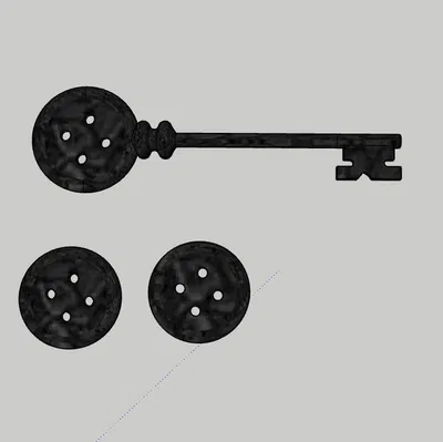 Chìa Khóa Nút Coraline