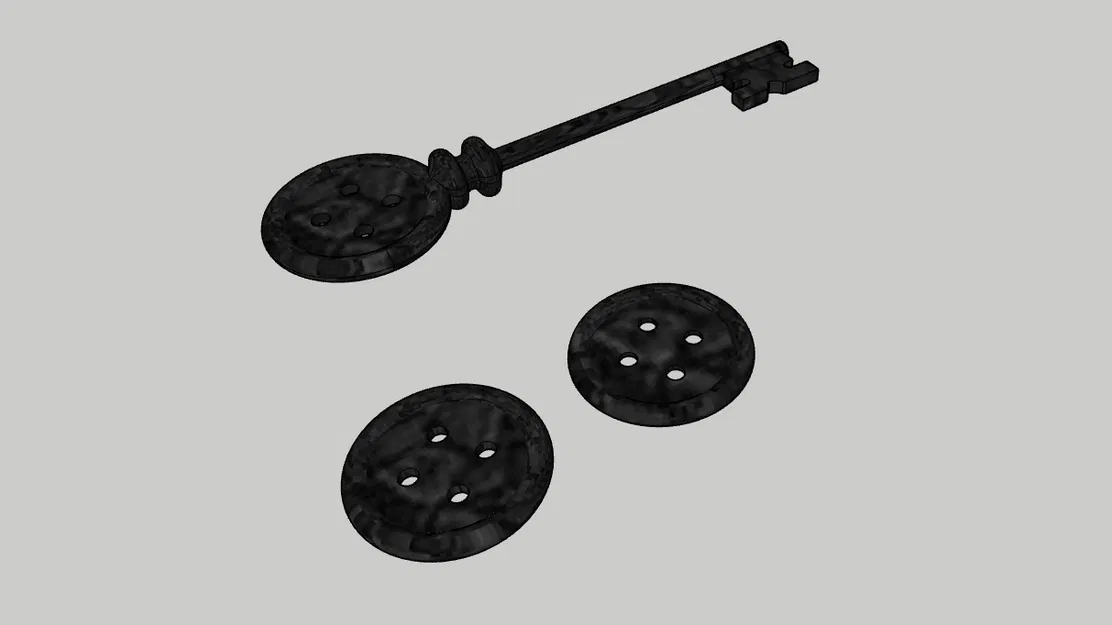 Chìa Khóa Nút Coraline - Image 3