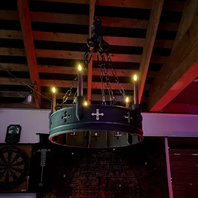 Đèn Chùm Phong Cách Gothic