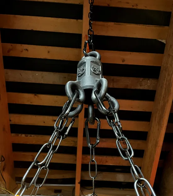 Đèn Chùm Phong Cách Gothic - Image 2