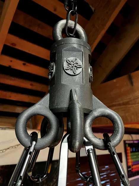 Đèn Chùm Phong Cách Gothic - Image 4