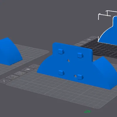 Kệ Giữ Máy Mài Góc Treo Pegboard