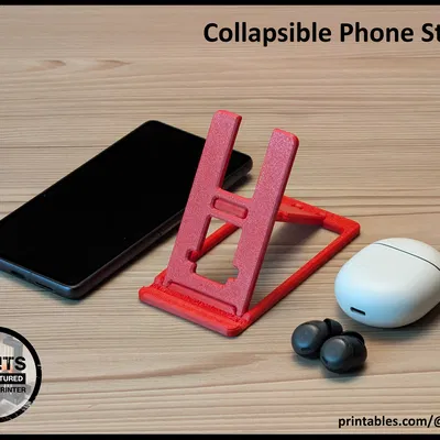 Chân đế điện thoại xếp gọn (In tại chỗ)