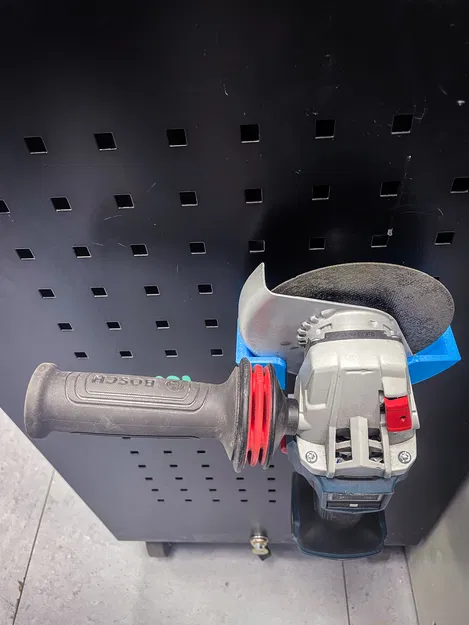 Kệ Giữ Máy Mài Góc Treo Pegboard - Image 5