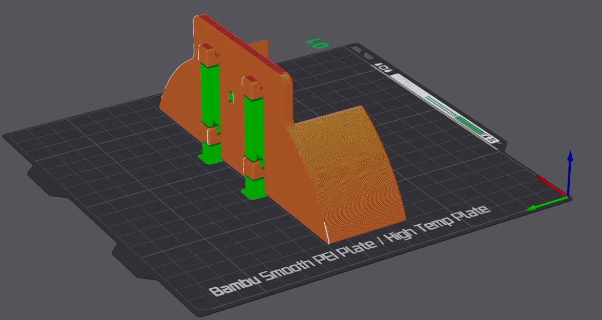 Kệ Giữ Máy Mài Góc Treo Pegboard - Image 6