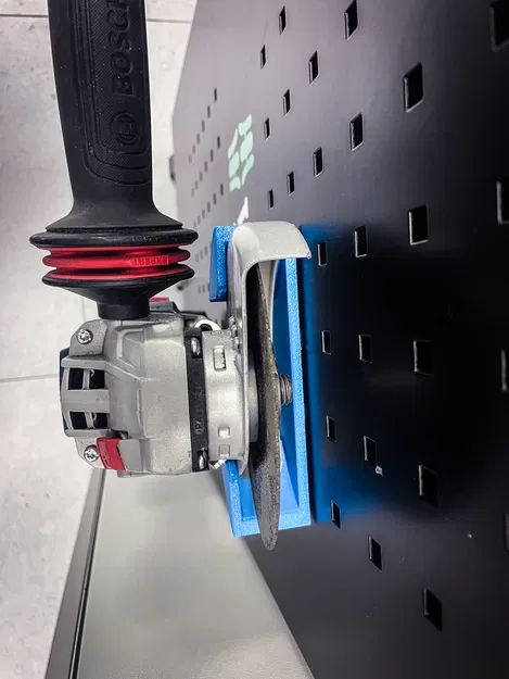 Kệ Giữ Máy Mài Góc Treo Pegboard - Image 7