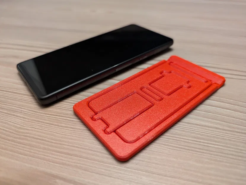 Chân đế điện thoại xếp gọn (In tại chỗ) - Image 4