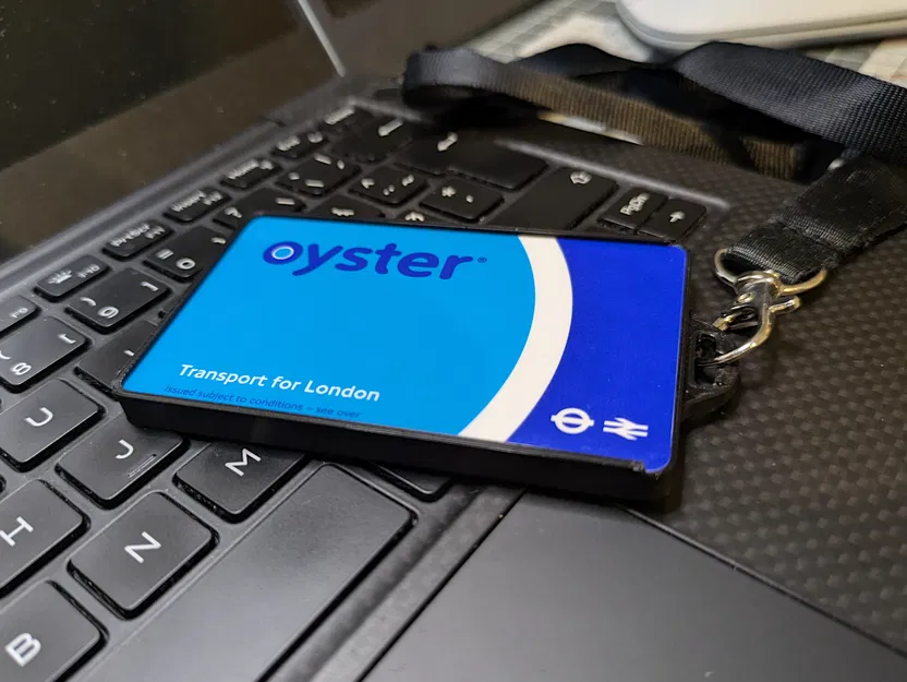 Holder Đựng Thẻ Căn Cước & YubiKey - Image 2