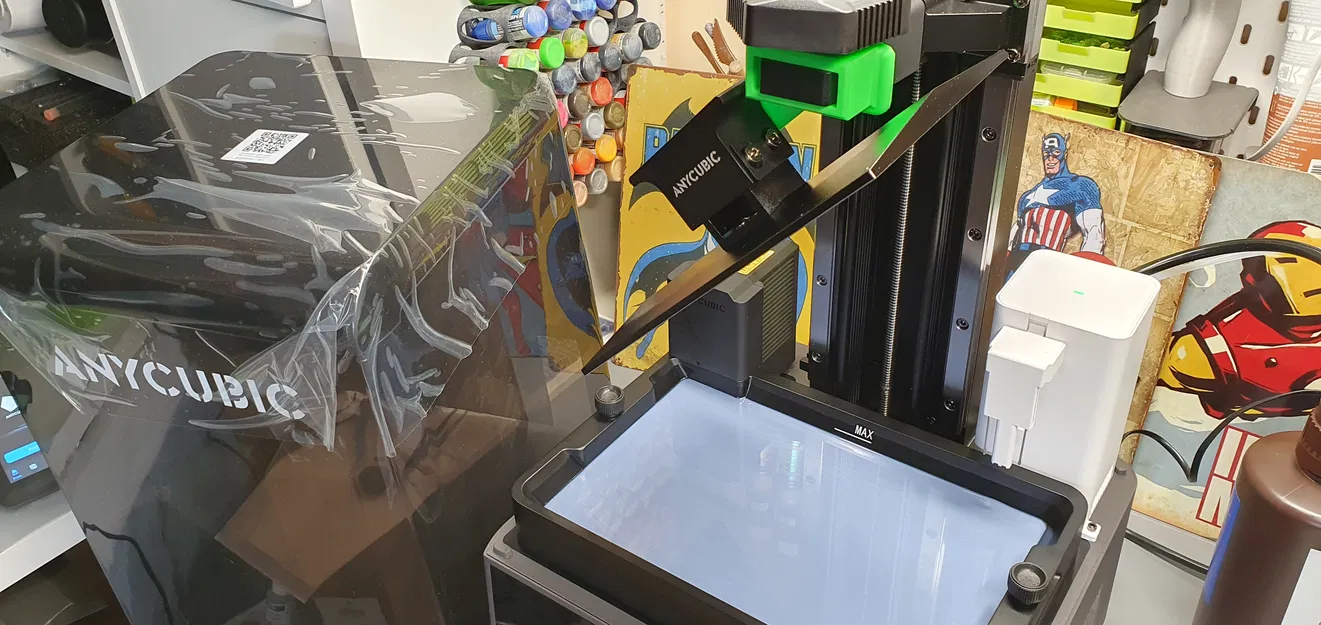 Giá Đỡ Nhựa Thừa Cho Anycubic M7 & M7 PRO - Image 1