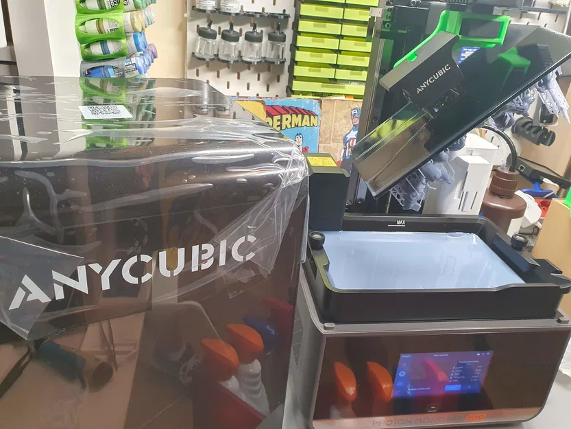 Giá Đỡ Nhựa Thừa Cho Anycubic M7 & M7 PRO - Image 2