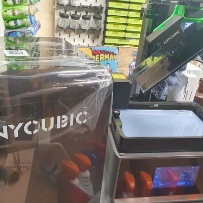 Giá Đỡ Nhựa Thừa Cho Anycubic M7 & M7 PRO