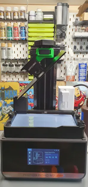 Giá Đỡ Nhựa Thừa Cho Anycubic M7 & M7 PRO - Image 4