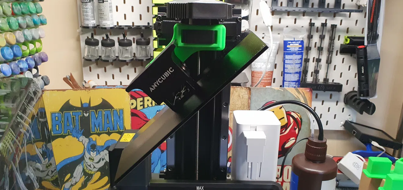 Giá Đỡ Nhựa Thừa Cho Anycubic M7 & M7 PRO - Image 5