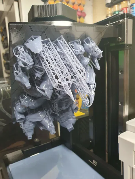 Giá Đỡ Nhựa Thừa Cho Anycubic M7 & M7 PRO - Image 6