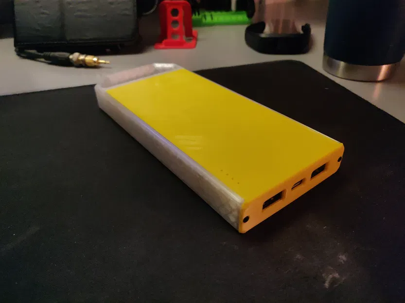 Vỏ pin sạc dự phòng IP5328P có quai cho pin 60x105 - Image 1