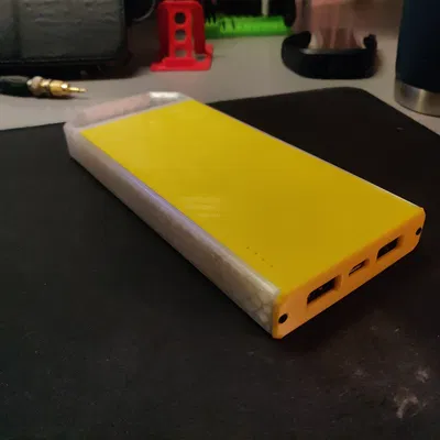 Vỏ pin sạc dự phòng IP5328P có quai cho pin 60x105