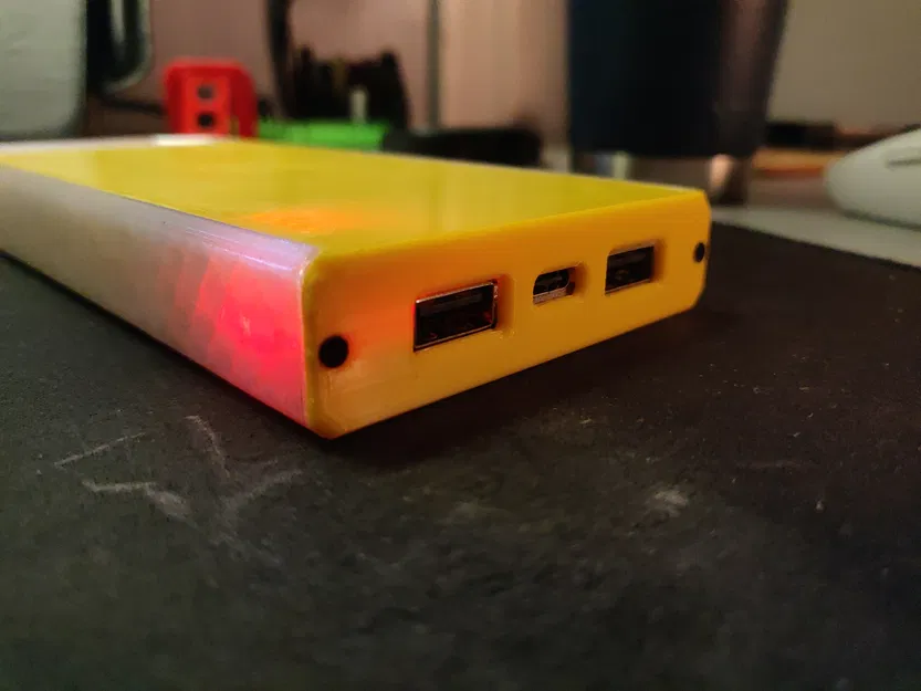 Vỏ pin sạc dự phòng IP5328P có quai cho pin 60x105 - Image 2